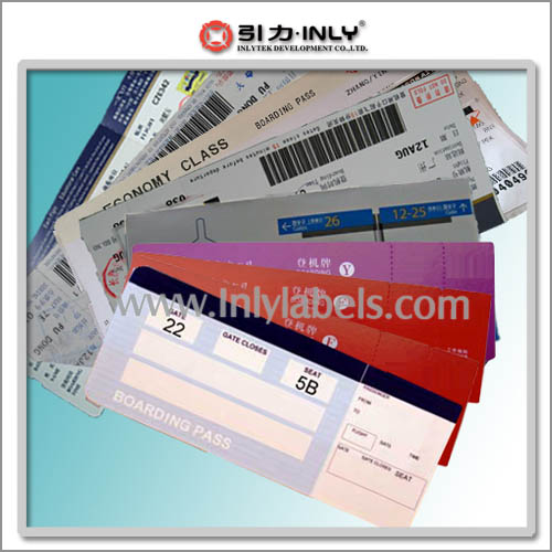 Airline Boarding Passes
