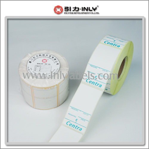 Printed Direct Thermal Scale/Weighing Labels
