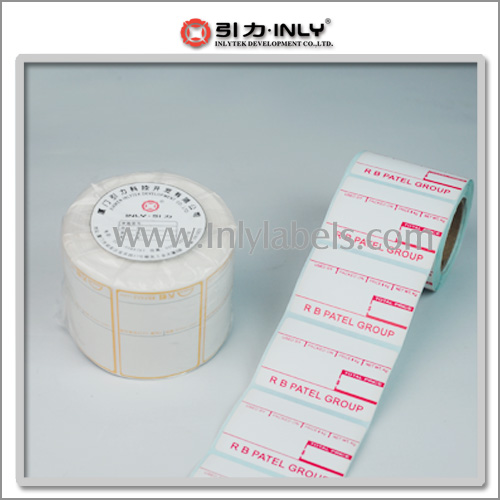 Thermal label (thermal label for thermal printing, Temperature Sensitive Label )