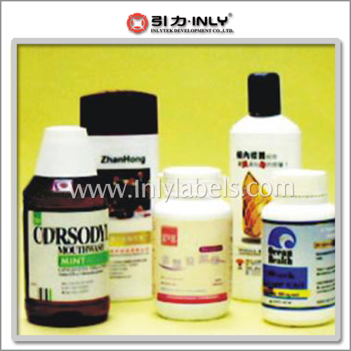Synthetic labels ( Medicine label, Adhesive labels)