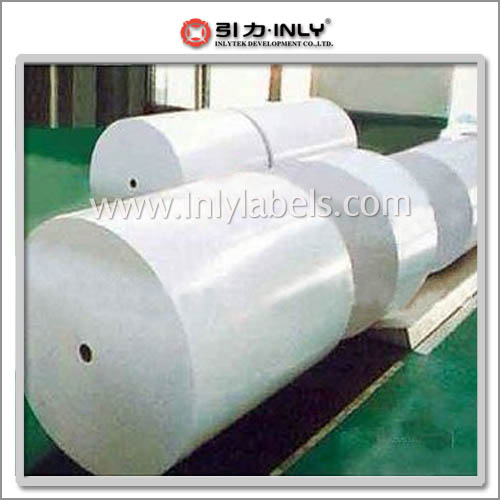 Glossy Inkjet Label Paper in Jumbo Rolls