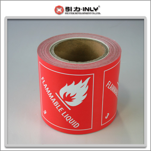 Flammable Liquid label